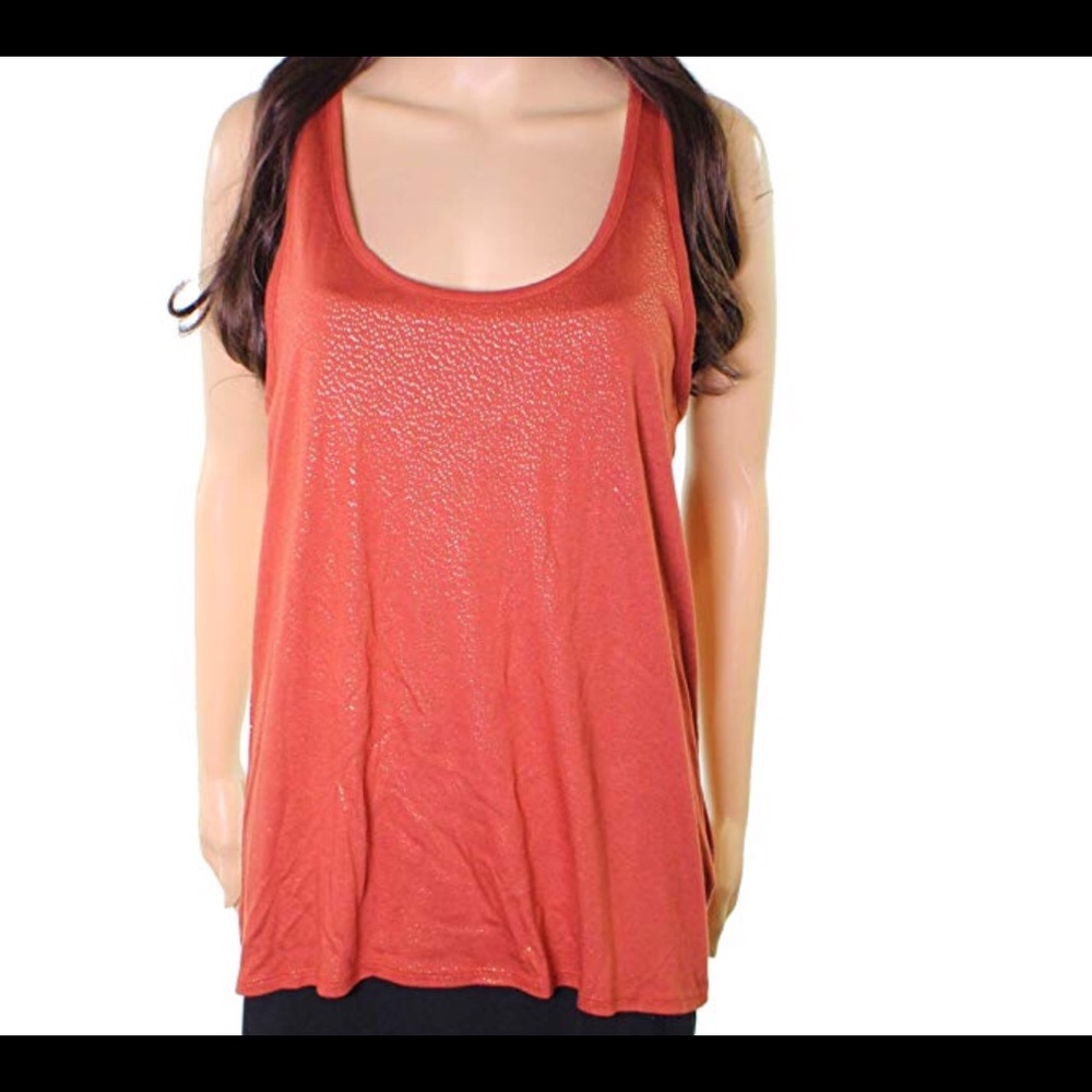 Calvin Klein Rust Red Tank Top